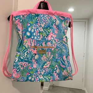 Lilly Pulitzer backpack